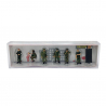 6 Soldats au service ambulancier - FALLER 151752 - HO 1/87