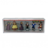 6 danseurs rococo - FALLER 151708 - HO 1/87