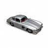 Mercedes Benz 300 SL, Gris - Herpa 430975 - HO 1/87