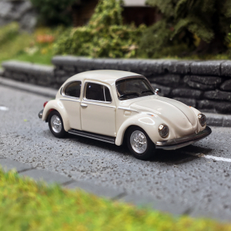 Volkswagen Kafer 1303, Crème - Herpa 421096 - HO 1/87