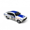 Opel Kadett C GT/E, Rallye 1976, Blanc et bleu - Brekina 20406 - HO 1/87