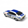 Opel Kadett C GT/E, Rallye 1976, Blanc et bleu - Brekina 20406 - HO 1/87