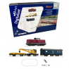 Coffret de départ, locomotive BR 211 + grue + voiture, DB, Ep IV, digital - ROCO 5110004 - HO 1/87