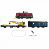 Coffret de départ, locomotive BR 211 + grue + voiture, DB, Ep IV, digital - ROCO 5110004 - HO 1/87