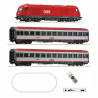 Coffret de départ, locomotive diesel 2016 + 2 voitures, ÖBB, Ep VI, digital - ROCO 5110005 - HO 1/87