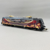 Locomotive E185.2, Champion "coupe d'Europe de football", Ep VI, Digital Son 3R AC - MARKLIN 36024 - HO 1/87