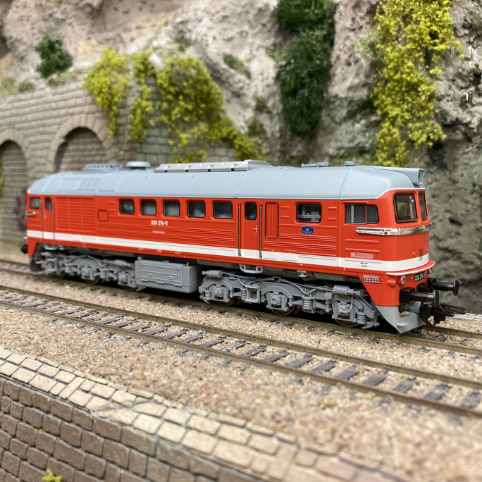 Locomotive diesel BR 220 274-5, DB AG, Ep V, Digital Son - TRIX 25201 - HO 1/87