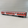 Voiture Bnrz 451.0, 2CL, type "Silberling", REGIO, DB, Ep VI - MARKLIN 43806 - HO 1/87