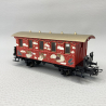 Coffret train de Noël, locomotive + 2 wagons, Start Up, digital - MARKLIN 29124 - HO 1/87