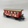 Coffret train de Noël, locomotive + 2 wagons, Start Up, digital - MARKLIN 29124 - HO 1/87