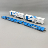 5 wagons poche articulé T3000e "Transport Ekol", Eurowagon, Ep VI - ROCO 6600019 - HO 1/87