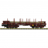 Wagon plat à ranchers, Rgmms, avec chargement de rails, FS, Ep V - FLEISCHMANN 6660002 - N 1/160