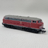 Locomotive diesel BR 216 006-7, "Lollo", DB, Ep IV, Digital son - MINITRIX 16166 - N 1/160