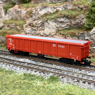 Wagon tombereau à toit roulant, Tammns 893, DB Cargo, Ep V - MINITRIX 18415 - N 1/160-