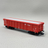 Wagon tombereau à toit roulant, Tammns 893, DB Cargo, Ep V - MINITRIX 18415 - N 1/160-