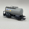 Wagon citerne 2 essieux "MILLET", SNCF, Ep V - MINITRIX 18098 - N 1/160-