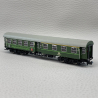 Voiture mixte 1/2CL, AByg 503, "Allgaü-Zollern-Bahn", DB, Ep IV - MINITRIX 18454 - N 1/160-