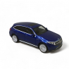 Mercedes Benz EQ AMG, Bleu - Herpa 430715-004 - HO 1/87