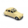 Citroen 2CV, Crème - Herpa 020824-007 - HO 1/87