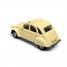 Citroen 2CV, Crème - Herpa 020824-007 - HO 1/87