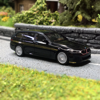 BMW Alpina B5 TM, Noir - Herpa 421072 - HO 1/87