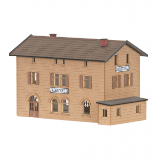 Kit gare "Jagstzell" - Marklin 89708 - Z 1/220