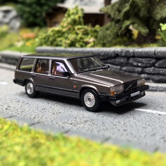 Volvo 740 Break, Gris - PCX870665 - HO 1/87