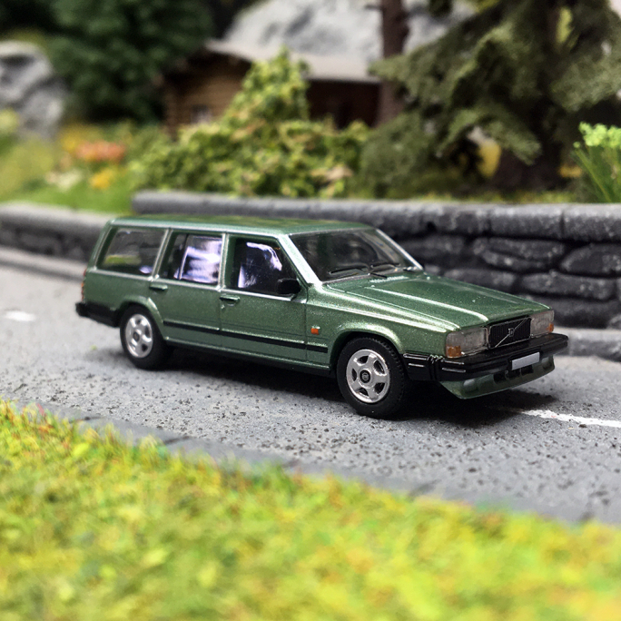 Volvo 740 Break, Vert - PCX870667 - HO 1/87