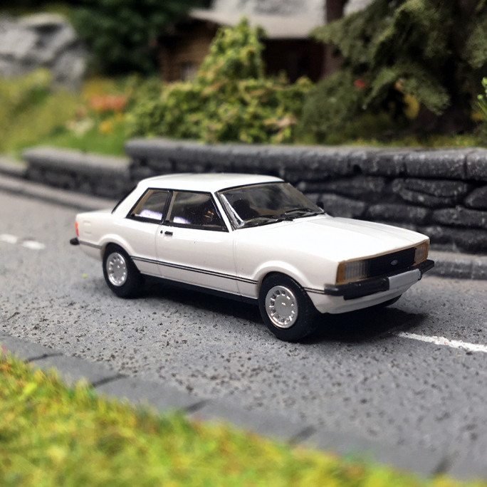 Ford Taunus TC2, Blanc - PCX870657 - HO 1/87