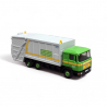 MAN F90 camion benne Zingg, Gris et vert - MINIS LC4663 - N 1/160