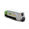 MAN F90 camion benne Zingg, Gris et vert - MINIS LC4663 - N 1/160