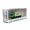 MAN F90 camion benne Zingg, Gris et vert - MINIS LC4663 - N 1/160