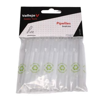 12 Pipettes 1ml/0,03 fl oz - VALLEJO 26004