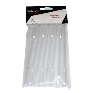 8 Pipettes 3 ml/0,10 fl oz - VALLEJO 26003