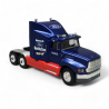 Camion, Ford Aeromax Ford Racing 1990, Bleu & Rouge - Brekina 85906 - HO 1/87