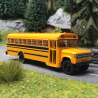 Bus, Dodge S 600, Jaune Orange - Brekina 61330 - HO 1/87