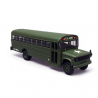 Bus, Dodge S 600 US Army, Vert - Brekina 61331 - HO 1/87