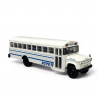 Bus, Dodge S 600, Vert - Brekina 61331 - HO 1/87