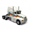 Tracteur Kenworth T 600 Arc En Ciel, Blanc & Coloré - Brekina 85931 - 1/87