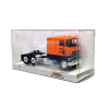 Camion, tracteur Ford CLT 9000 Roadway, Orange - Brekina 85858 - HO 1/87