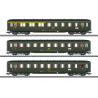 Coffret 3 voitures voyageurs SNCF, Ep IV - MARKLIN 43230 - HO 1/87