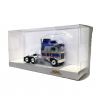 Camion, Tracteur Kenworth K 100 Aérodyne, Bleu & Argent - Brekina 85741 - HO 1/87