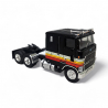 Camion, tracteur Ford CLT 9000 BF Goodrich, Noir & Coloré - Brekina 85853 - HO 1/87