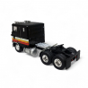 Camion, tracteur Ford CLT 9000 BF Goodrich, Noir & Coloré - Brekina 85853 - HO 1/87