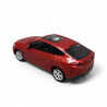 Bmw X6, 2020, Rouge métallique - MINICHAMPS 870 020522 - 1/87