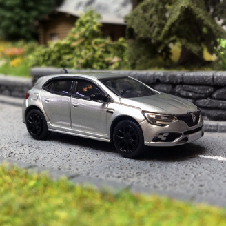 Renault Megane IV RS, Gris Highland Métallisé, SAI / PCX870364 7520 - 1/87