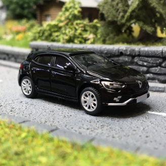 Renault Megane IV RS, Noir Métallisé, SAI / PCX87 7522 - 1/87