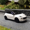 Opel Adam, Blanc & Noir - PCX 870383 - HO 1/87