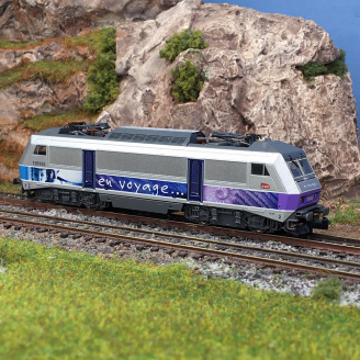 Locomotive électrique BB 126163, "En voyage", SNCF, Ep VI, digital son - FLEISCHMANN 7570020 - N 1/160