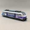 Locomotive électrique BB 126163, "En voyage", SNCF, Ep VI, digital son - FLEISCHMANN 7570020 - N 1/160